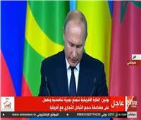 بوتين يعلن عقد القمة «الأفريقية - الروسية» كل 3 سنوات