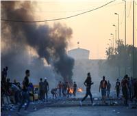 مقتل متظاهر في بغداد بعد إصابته بعبوة غاز مسيل للدموع