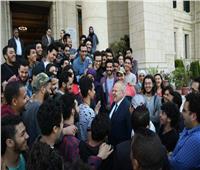 رئيس جامعة القاهرة: انتخابات الطلاب عرس ديمقراطي.. ونقف على مسافة واحدة من الجميع