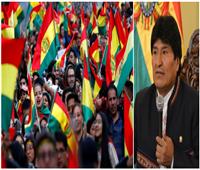 احتجاجات شعبية في بوليفيا على إعادة انتخاب «إيفو موراليس» رئيسًا للبلاد