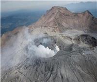 رفع مستوى التحذير من بركان في جزيرة جنوب غرب اليابان