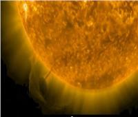 شاهد| تزامنا مع «الهالوين».. «ناسا» تكشف عن صورة مخيفة للشمس