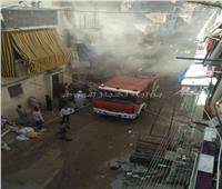بالصور| حريق شقة سكنية بسبب تسرب غاز في الإسكندرية 