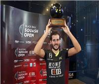 كريم عبد الجواد يتأهل لربع نهائي بطولة مصر الدولية للاسكواش
