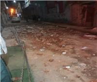 مصرع طالبة جامعية سقطت بها بلكونة المنزل في دمنهور