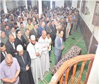 صور| محافظ أسيوط يتقدم الجنازة العسكرية لرئيس مباحث الوادي