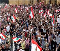 استمرار التظاهرات في لبنان رغم «استقالة الحريري»