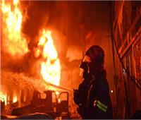 الحماية المدنية بالقاهرة تسيطر على حريق محدود بـ «خان الزراكشة» بشارع الأزهر