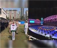 انتهاء فعاليات دورة الألعاب العالمية العسكرية بالصين 