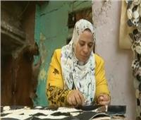 فيديو| تعرف على حرفة صناعة السجاد اليدوي