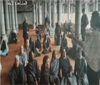فيديو| تفاصيل زيارة القساوسة والراهبات الأجانب مسجد عمرو بن العاص 