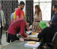 إقبال كبير على سحب استمارات التقديم لانتخابات اتحاد جامعة حلوان
