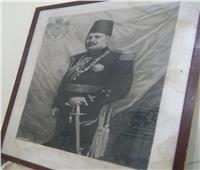 صورة نادرة للملك فؤاد بمنزل حفيد حلمي أغا بطهطا 