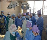 فريق طبي من جامعة الزقازيق يجري 42 عملية جراحية بمستشفى الغردقة العام