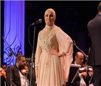 صور| نداء شرارة تتألق بافتتاح مهرجان الموسيقى العربية على مسرح الجمهورية