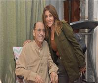 سميرة سعيد تزور الموسيقار جمال سلامة بعد تعرضه لأزمة صحية| صور
