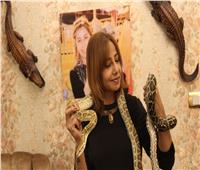 فيديو| نيفين «قصة رومانسية بين الثعابين والتماسيح»