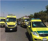 إصابة 19 شخصا في حادث تصادم على طريق الدقهلية بورسعيد