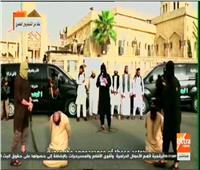 فيديو| السيسي يشهد فيلم «خوارج العصر» في احتفالية المولد النبوي الشريف