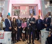 «المشاط» تلتقى رئيس البنك الأوروبي لإعادة الإعمار بفعاليات بورصة لندن