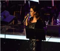 ريهام عبد الحكيم تتألق في حفلها بمهرجان الموسيقى العربية