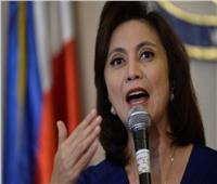 نائبة رئيس الفلبين تدعو لمراجعة شاملة للحرب الدامية على المخدرات