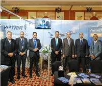 وزارة الطيران المدني تشارك في الأسبوع الكويتي الثاني عشر في القاهرة