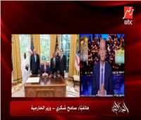 وزير الخارجية: تم الاتفاق مع السودان وإثيوبيا على حفظ حقوق مصر بمياه النيل