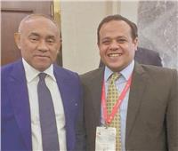 حوار| رئيس الكاف: أفريقيا محظوظة باستضافة مصر لبطولتي الكبار والصغار