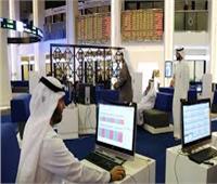 تراجع مؤشرات بورصة دبي في ختام تعاملات اليوم 