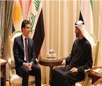 رئيس كردستان وولي عهد أبو ظبي يبحثان فرص التعاون المشترك
