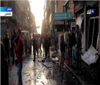 شاهد| ثلاث تفجيرات تستهدف أحياء سكنية شمال سوريا