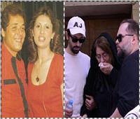 شاهد| «ألبوم ذكريات» النجم الراحل محمود عبد العزيز مع زوجته الأولى