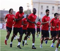  مشاركة 5 لاعبين من قطاع الناشئين في مران الأهلي