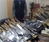 القبض على عاطل حول منزلة لورشة لتصنيع السلاح بمدينة نصر