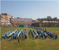 افتتاح المهرجان الرياضي لتلميذات المدارس تحت شعار «فتاة المستقبل»