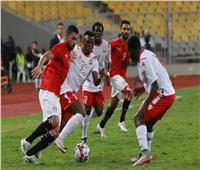 انطلاق الشوط الثاني من مباراة مصر وكينيا