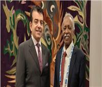 المدير العام للإيسيسكو يلتقي وزير التعليم السوداني بباريس