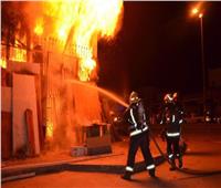 السيطرة على حريق نشب داخل شقة سكنية بدار السلام