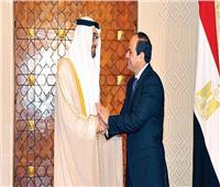 بالفيديو.. السيسي وبن زايد يتجولان بجزيرة الريم