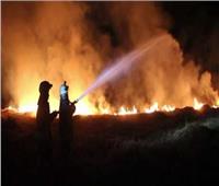 إضرام النيران في مقر للشرطة بمدينة كرج شمال غرب طهران