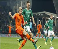 أيرلندا الشمالية تعطل هولندا بتعادل سلبي في تصفيات يورو 2020