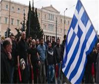 اليونانيون يستعدون لمسيرة في ذكرى الانتفاضة الطلابية عام 1973