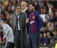 برشلونة: نتواصل مع ميسي لتمديد عقده.. وفالفيردي يملك قرار استمراره
