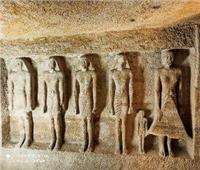 افتتاح مقبرتي «إيدو وقار» بمنطقة آثار الهرم