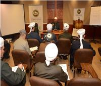 أمين عام مجمع البحوث الإسلامية يلتقي بأئمة وعلماء كردستان العراق