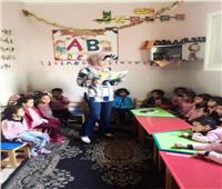 «علشان أولادنا» لتنمية مهارات المتعاملين مع الطفل بمكتبة دمنهور