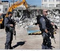 قوات الاحتلال الإسرائيلي تهدم منزلا بجبل المكبر في القدس المحتلة