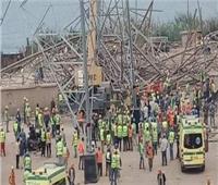 حبس مقاول و3 مشرفين في واقعة انهيار برج كهرباء بأوسيم
