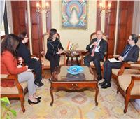 «وزيرة الهجرة» و «سفير إيطاليا» يبحثان إحياء جذور الجالية الإيطالية بمصر